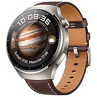 Huawei Watch 4 Pro Smartwatch With Brown Leather Strap 48mm