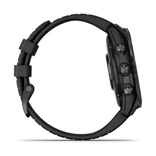 Garmin fenix 7 Pro - Solar Edition Smartwatch - Slate Grey with Black Band (47mm) - фото 4 - id-p115279000