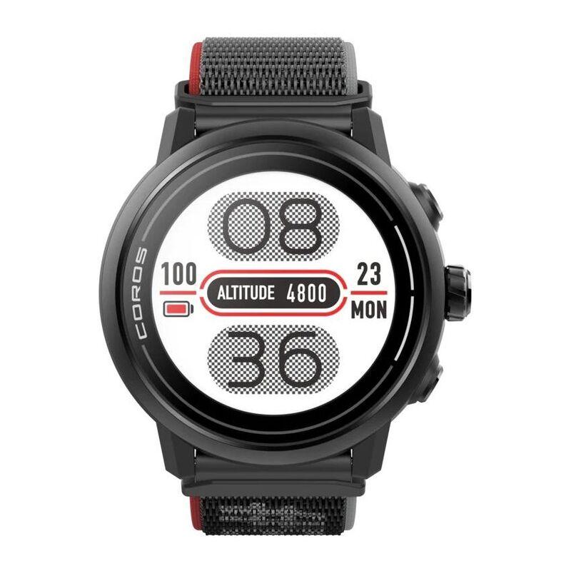 COROS APEX 2 GPS Outdoor Watch - Black - фото 2 - id-p115279002