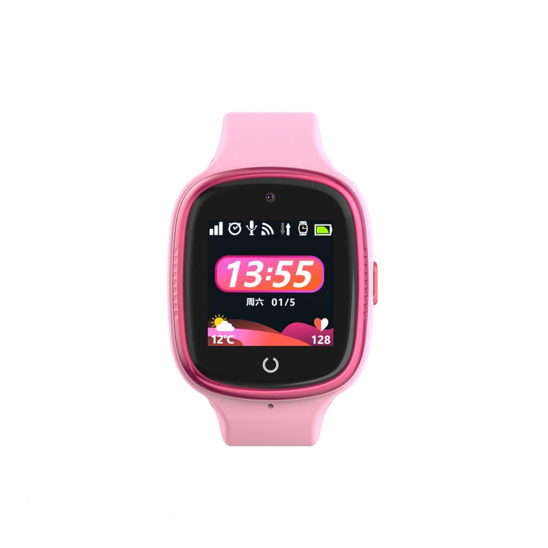 Porodo 4G Kids Smartwatch With Video Call - Pink - фото 1 - id-p115279005