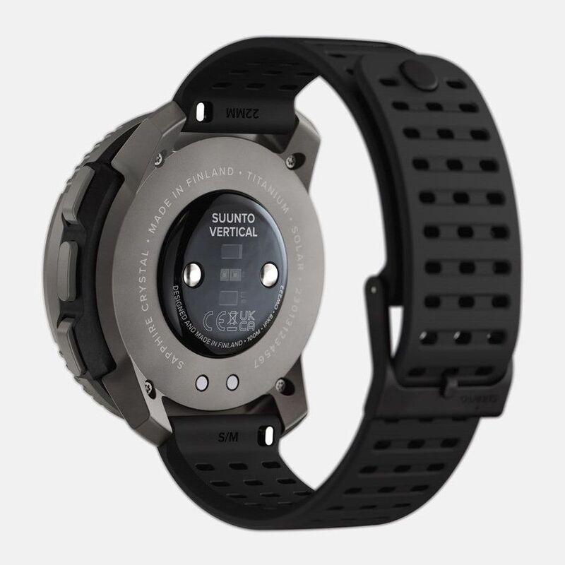 Suunto Vertical Titanium solar Adventure Smartwatch - Black - фото 2 - id-p115279009