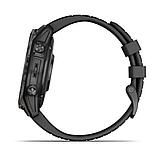 Garmin epix Pro (Gen 2) - Sapphire Edition Smartwatch - Carbon Grey DLC Titanium with Black Band (47mm), фото 4