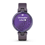 Garmin Lily Sport Midnight Orchid Bezel with Deep Orchid Case and Silicone Band Smartwatch, фото 2