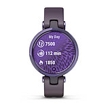 Garmin Lily Sport Midnight Orchid Bezel with Deep Orchid Case and Silicone Band Smartwatch, фото 5
