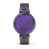 Garmin Lily Sport Midnight Orchid Bezel with Deep Orchid Case and Silicone Band Smartwatch, фото 6