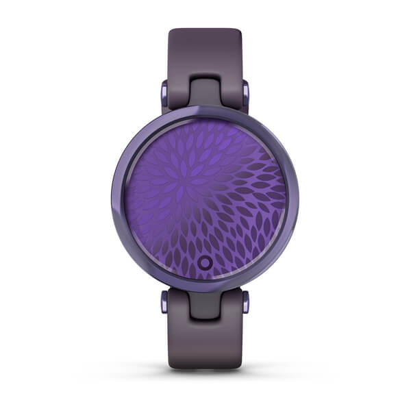 Garmin Lily Sport Midnight Orchid Bezel with Deep Orchid Case and Silicone Band Smartwatch - фото 6 - id-p115279019