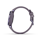 Garmin Lily Sport Midnight Orchid Bezel with Deep Orchid Case and Silicone Band Smartwatch, фото 7