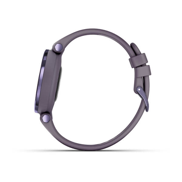 Garmin Lily Sport Midnight Orchid Bezel with Deep Orchid Case and Silicone Band Smartwatch - фото 7 - id-p115279019