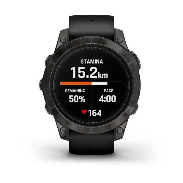 Garmin epix Pro (Gen 2) - Standard Edition Smartwatch - Slate Grey with Black Band (47mm) - фото 6 - id-p115279023