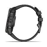 Garmin epix Pro (Gen 2) - Sapphire Edition Smartwatch - Carbon Grey DLC Titanium with Black Band (51mm), фото 4