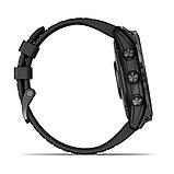 Garmin epix Pro (Gen 2) - Sapphire Edition Smartwatch - Carbon Grey DLC Titanium with Black Band (51mm), фото 5