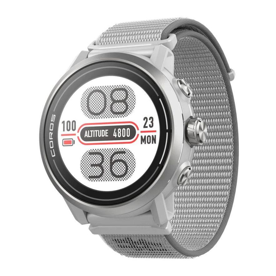 COROS APEX 2 GPS Outdoor Watch - Grey - фото 1 - id-p115279031