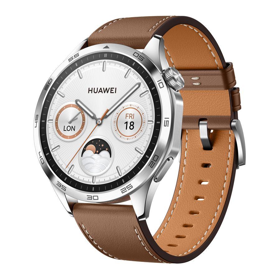 Huawei Watch GT4 Phoinix Smartwatch - Brown - фото 1 - id-p115279036