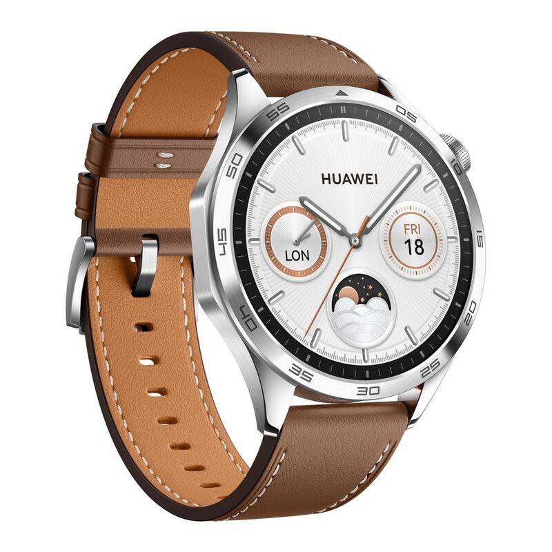 Huawei Watch GT4 Phoinix Smartwatch - Brown - фото 6 - id-p115279036