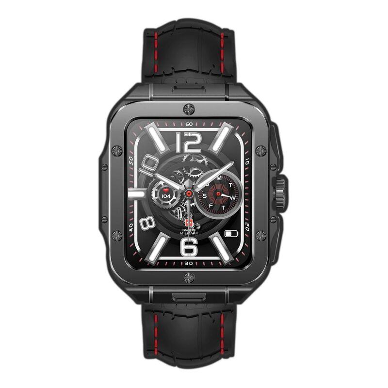 Swiss Military Alps 2 Smartwatch with Gunmetal Frame and Black Silicon Strap - фото 3 - id-p115279041