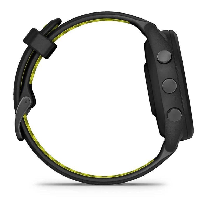 Garmin Forerunner 265S Smartwatch - Black Bezel And Case With Black/Amp Yellow Silicone Band - фото 4 - id-p115279053