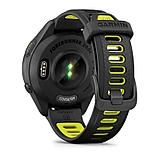 Garmin Forerunner 265S Smartwatch - Black Bezel And Case With Black/Amp Yellow Silicone Band, фото 5