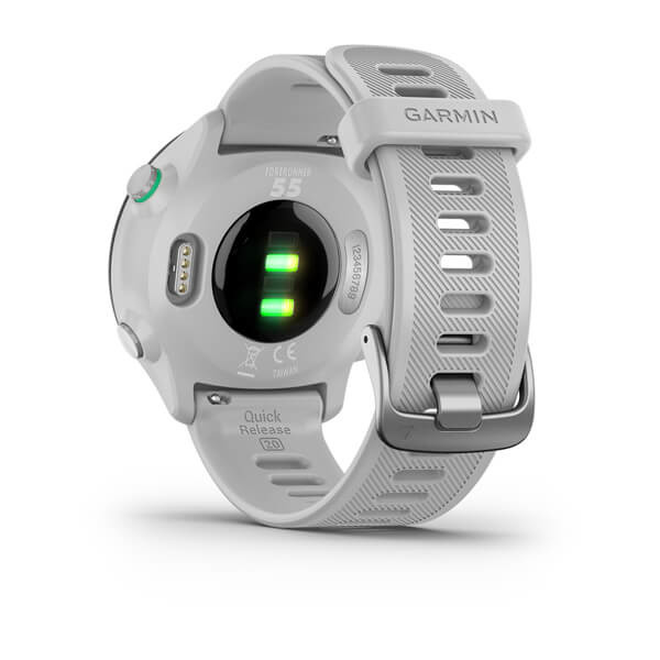 Garmin Forerunner 55 Gps Smartwatch White - фото 9 - id-p115279057