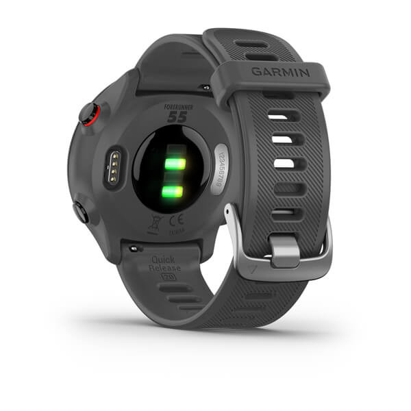 Garmin Forerunner 55 GPS Monterra Grey Smartwatch - фото 4 - id-p115279059