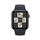 Apple Watch SE (2023) GPS 40mm Midnight Aluminium Case with Midnight Sport Band - S/M, фото 2