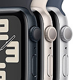 Apple Watch SE (2023) GPS 40mm Midnight Aluminium Case with Midnight Sport Band - S/M, фото 3