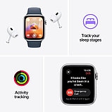 Apple Watch SE (2023) GPS 40mm Midnight Aluminium Case with Midnight Sport Band - S/M, фото 7