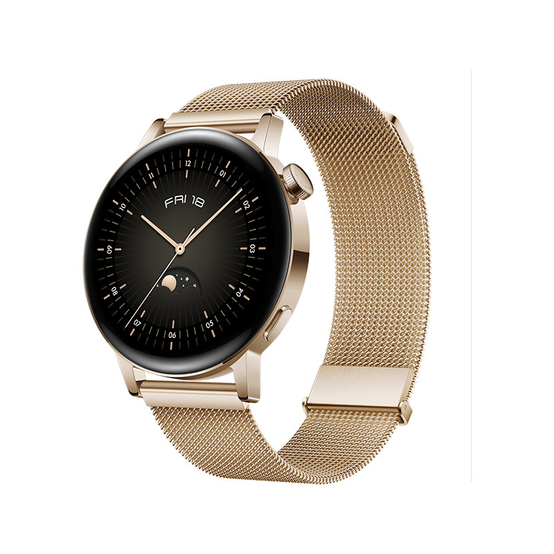 Huawei Watch GT3 Milo Gold Smartwatch - фото 3 - id-p115279063