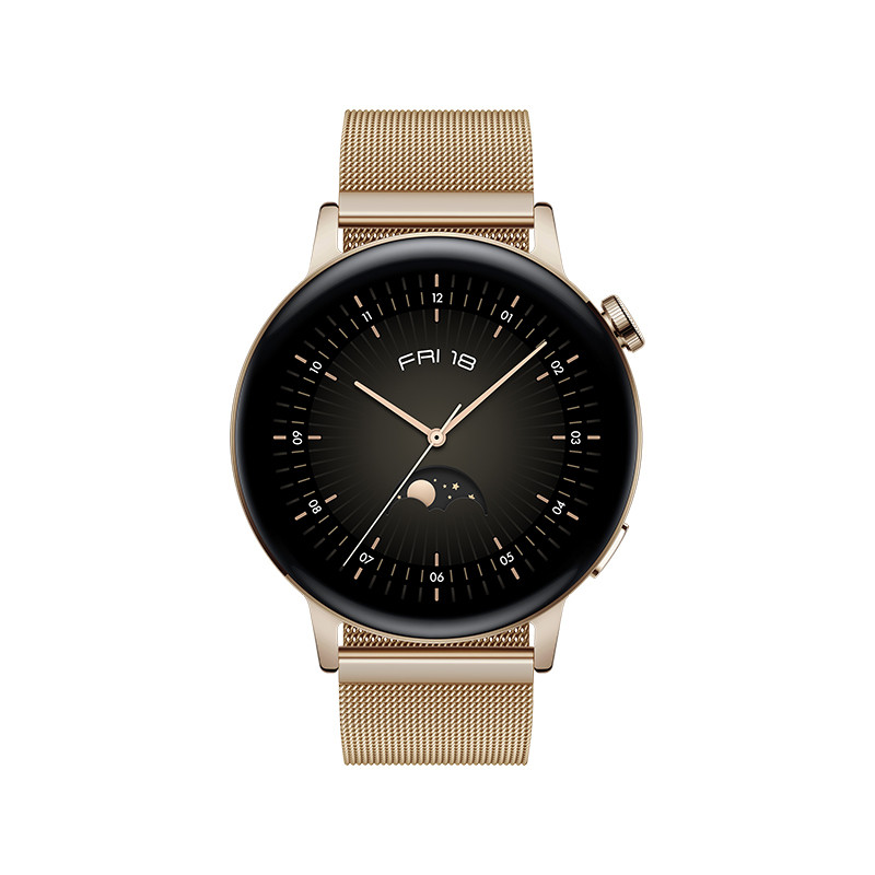 Huawei Watch GT3 Milo Gold Smartwatch - фото 5 - id-p115279063