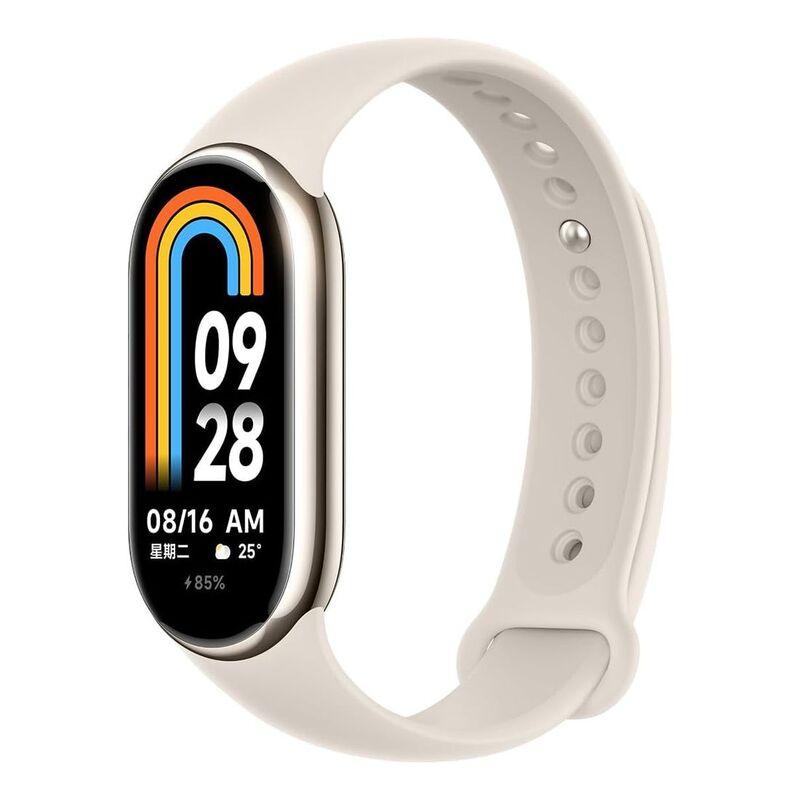 Xiaomi Mi Smart Band 8 - Champagne Gold - фото 1 - id-p115279067