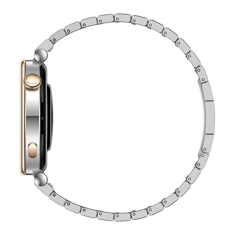 Huawei Watch GT4 41mm - Aurora Silver Stainless Steel Strap - фото 3 - id-p115279072