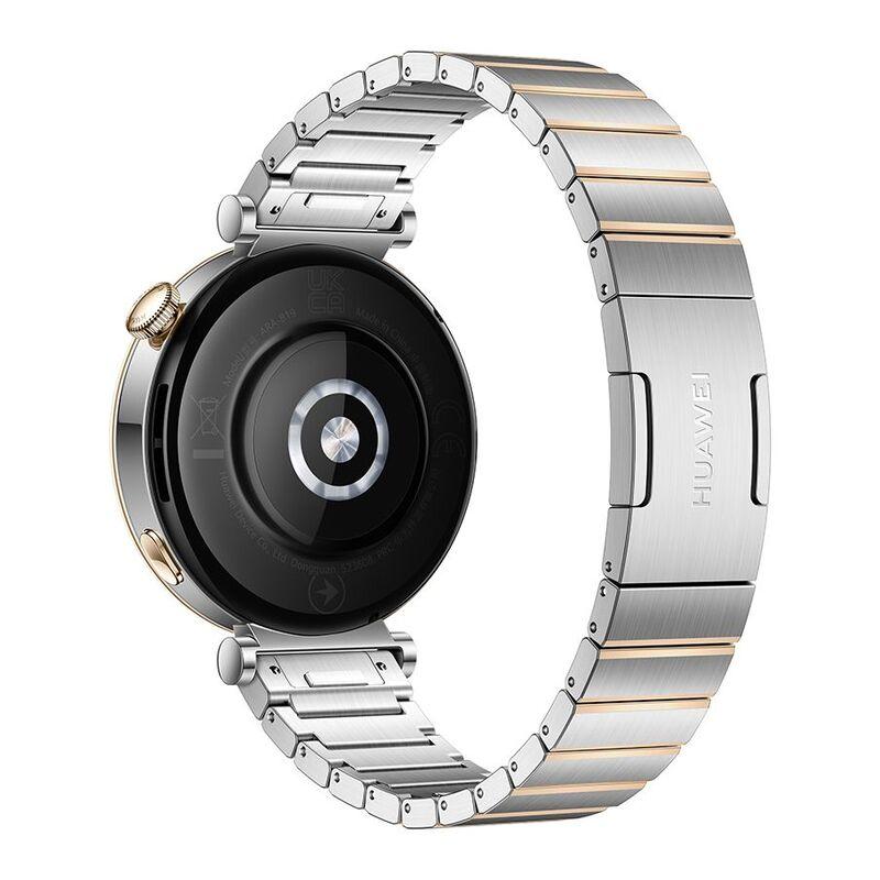Huawei Watch GT4 41mm - Aurora Silver Stainless Steel Strap - фото 4 - id-p115279072