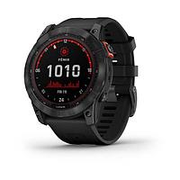 Garmin Fenix 7X Solar Slate Grey with Black Band Smartwatch