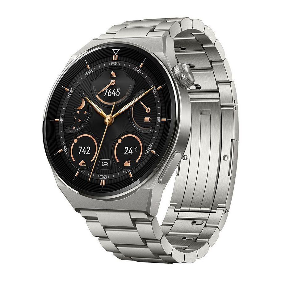 Huawei Watch GT 3 Pro Titanium With Titanium Strap - 46mm - фото 1 - id-p115279104