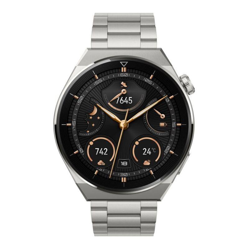 Huawei Watch GT 3 Pro Titanium With Titanium Strap - 46mm - фото 4 - id-p115279104