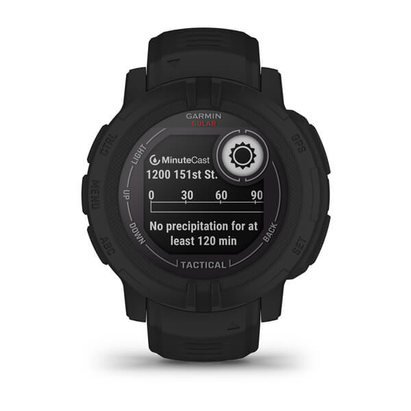 Garmin Instinct 2 Solar Tactical Edition 45mm Smartwatch - Black - фото 6 - id-p115279105