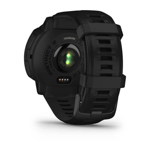 Garmin Instinct 2 Solar Tactical Edition 45mm Smartwatch - Black - фото 7 - id-p115279105