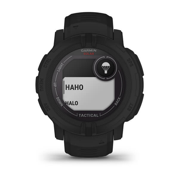 Garmin Instinct 2 Solar Tactical Edition 45mm Smartwatch - Black - фото 8 - id-p115279105