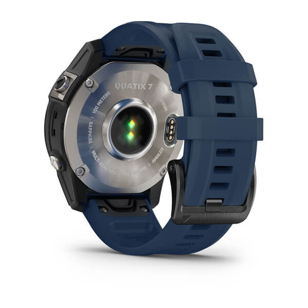 Garmin Quatix 7 Marine GPS Smartwatch - Sapphire Edition - фото 5 - id-p115279106
