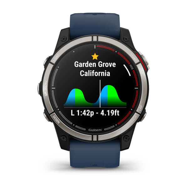 Garmin Quatix 7 Marine GPS Smartwatch - Sapphire Edition - фото 10 - id-p115279106