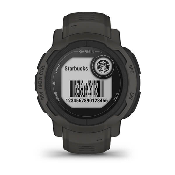 Garmin Instinct 2 45mm Smartwatch - Graphite - фото 2 - id-p115279112