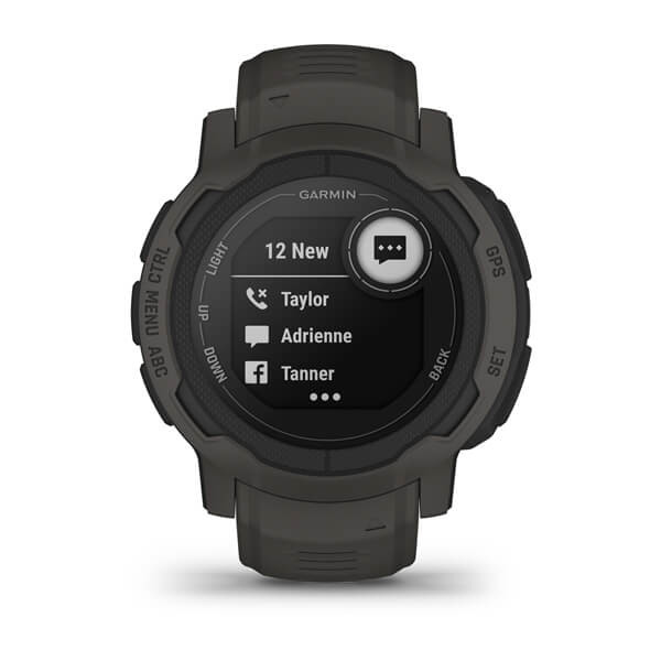 Garmin Instinct 2 45mm Smartwatch - Graphite - фото 4 - id-p115279112