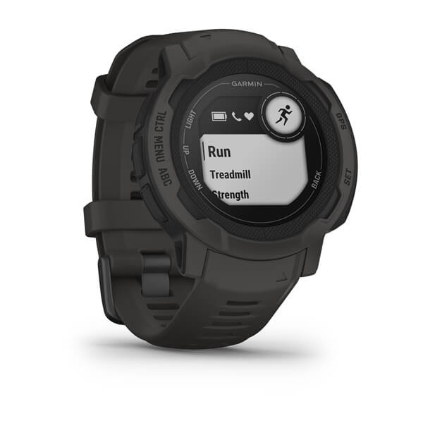 Garmin Instinct 2 45mm Smartwatch - Graphite - фото 7 - id-p115279112