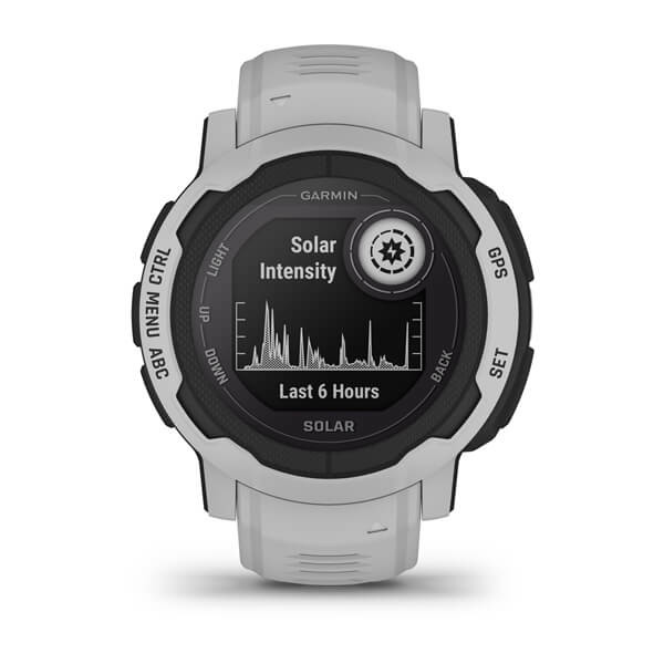 Garmin Instinct 2 Solar 45mm Smartwatch - Mist Grey - фото 4 - id-p115279125