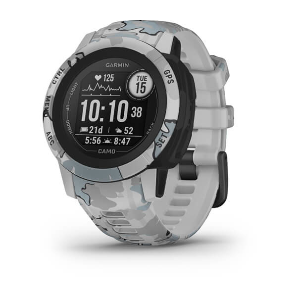 Garmin Instinct 2S Camo Edition 40mm Smartwatch - Mist Camo - фото 1 - id-p115279126