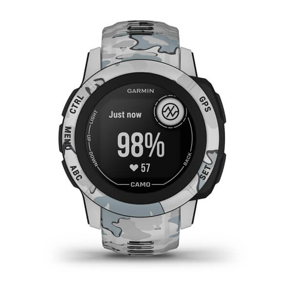 Garmin Instinct 2S Camo Edition 40mm Smartwatch - Mist Camo - фото 7 - id-p115279126