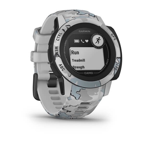 Garmin Instinct 2S Camo Edition 40mm Smartwatch - Mist Camo - фото 10 - id-p115279126