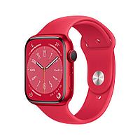 Apple Watch Series 8 GPS 45mm (Product) Red Aluminum Case with (Product) Red Sport Band