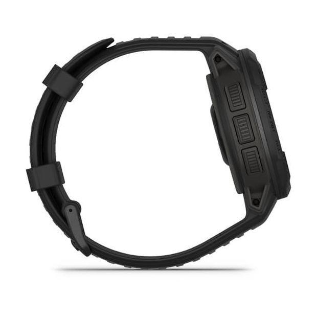 Garmin Instinct Crossover Solar - Tactical Edition Smartwatch - Black - фото 4 - id-p115279140