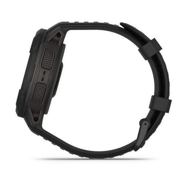 Garmin Instinct Crossover Solar - Tactical Edition Smartwatch - Black - фото 6 - id-p115279140