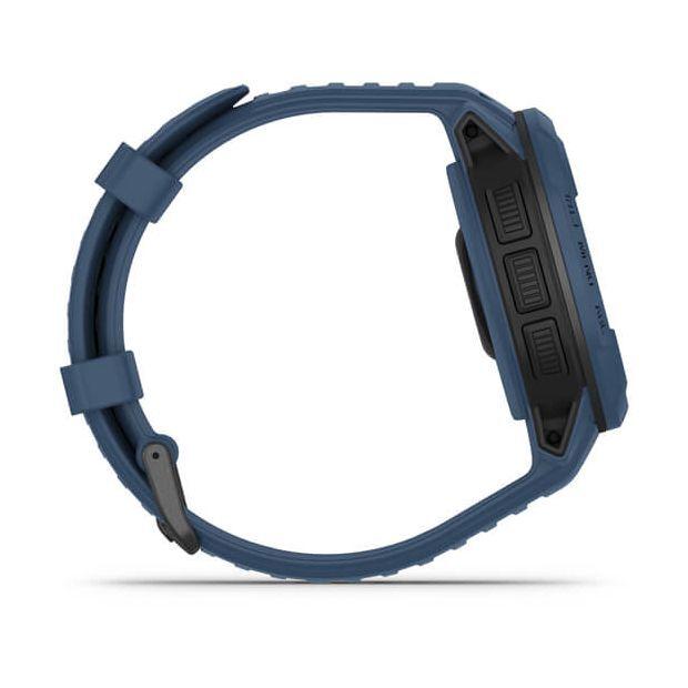 Garmin Instinct Crossover Solar Smartwatch - Tidal Blue - фото 4 - id-p115279144